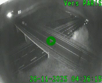 <h2>Clone of Caméra routière sur l'autoroute A20 au nord de Limoges, à la jonction avec la N520. Vue orientée vers Paris</h2>