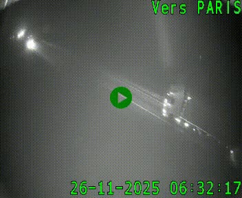 <h2>Clone of Caméra routière sur l'autoroute A20 au nord de Limoges, à la jonction avec la N520. Vue orientée vers Paris</h2>