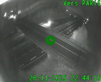 <h2>Clone of Caméra routière sur l'autoroute A20 au nord de Limoges, à la jonction avec la N520. Vue orientée vers Paris</h2>