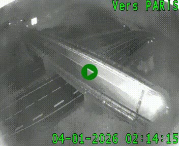 <h2>Clone of Caméra routière sur l'autoroute A20 au nord de Limoges, à la jonction avec la N520. Vue orientée vers Paris</h2>