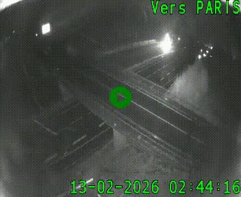 <h2>Clone of Caméra routière sur l'autoroute A20 au nord de Limoges, à la jonction avec la N520. Vue orientée vers Paris</h2>