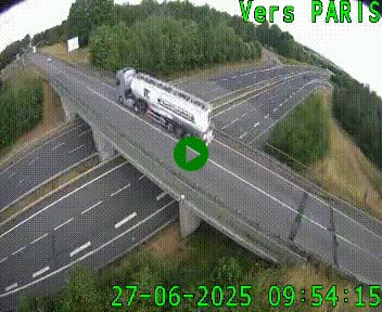 <h2>Clone of Caméra routière sur l'autoroute A20 au nord de Limoges, à la jonction avec la N520. Vue orientée vers Paris</h2>
