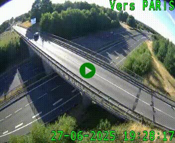 <h2>Clone of Caméra routière sur l'autoroute A20 au nord de Limoges, à la jonction avec la N520. Vue orientée vers Paris</h2>