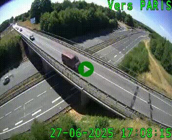 <h2>Clone of Caméra routière sur l'autoroute A20 au nord de Limoges, à la jonction avec la N520. Vue orientée vers Paris</h2>