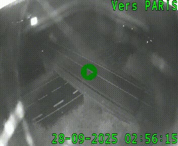 <h2>Clone of Caméra routière sur l'autoroute A20 au nord de Limoges, à la jonction avec la N520. Vue orientée vers Paris</h2>