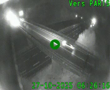 <h2>Clone of Caméra routière sur l'autoroute A20 au nord de Limoges, à la jonction avec la N520. Vue orientée vers Paris</h2>