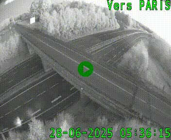 <h2>Clone of Caméra routière sur l'autoroute A20 au nord de Limoges, à la jonction avec la N520. Vue orientée vers Paris</h2>