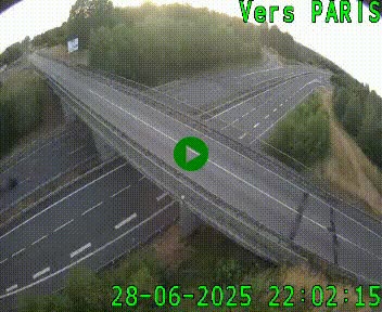 <h2>Clone of Caméra routière sur l'autoroute A20 au nord de Limoges, à la jonction avec la N520. Vue orientée vers Paris</h2>