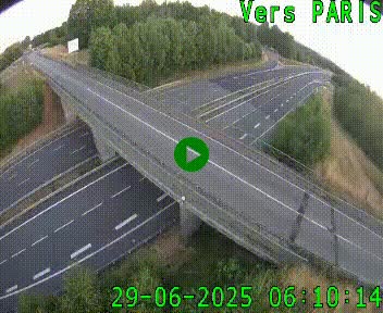 <h2>Clone of Caméra routière sur l'autoroute A20 au nord de Limoges, à la jonction avec la N520. Vue orientée vers Paris</h2>