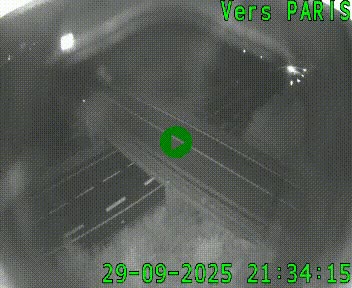 <h2>Clone of Caméra routière sur l'autoroute A20 au nord de Limoges, à la jonction avec la N520. Vue orientée vers Paris</h2>