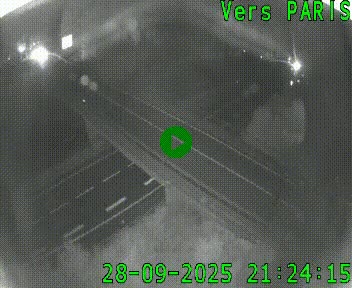 <h2>Clone of Caméra routière sur l'autoroute A20 au nord de Limoges, à la jonction avec la N520. Vue orientée vers Paris</h2>