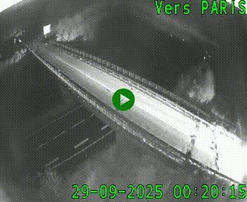 <h2>Clone of Caméra routière sur l'autoroute A20 au nord de Limoges, à la jonction avec la N520. Vue orientée vers Paris</h2>
