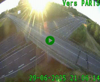 <h2>Clone of Caméra routière sur l'autoroute A20 au nord de Limoges, à la jonction avec la N520. Vue orientée vers Paris</h2>