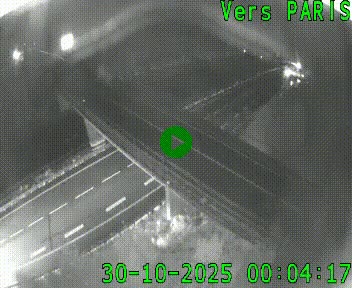 <h2>Clone of Caméra routière sur l'autoroute A20 au nord de Limoges, à la jonction avec la N520. Vue orientée vers Paris</h2>