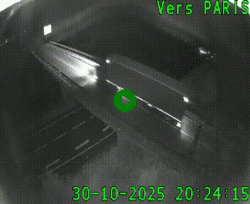 <h2>Clone of Caméra routière sur l'autoroute A20 au nord de Limoges, à la jonction avec la N520. Vue orientée vers Paris</h2>