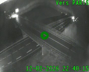 <h2>Clone of Caméra routière sur l'autoroute A20 au nord de Limoges, à la jonction avec la N520. Vue orientée vers Paris</h2>