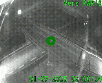 <h2>Clone of Caméra routière sur l'autoroute A20 au nord de Limoges, à la jonction avec la N520. Vue orientée vers Paris</h2>