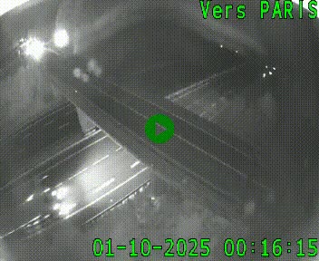 <h2>Clone of Caméra routière sur l'autoroute A20 au nord de Limoges, à la jonction avec la N520. Vue orientée vers Paris</h2>