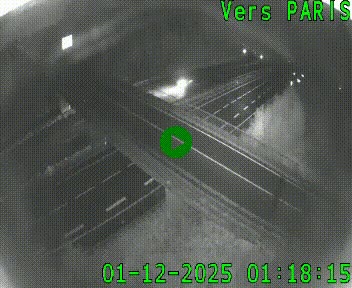 <h2>Clone of Caméra routière sur l'autoroute A20 au nord de Limoges, à la jonction avec la N520. Vue orientée vers Paris</h2>