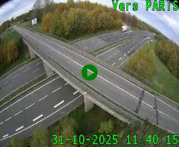 <h2>Clone of Caméra routière sur l'autoroute A20 au nord de Limoges, à la jonction avec la N520. Vue orientée vers Paris</h2>