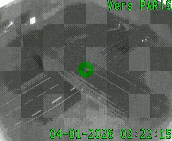 <h2>Clone of Caméra routière sur l'autoroute A20 au nord de Limoges, à la jonction avec la N520. Vue orientée vers Paris</h2>