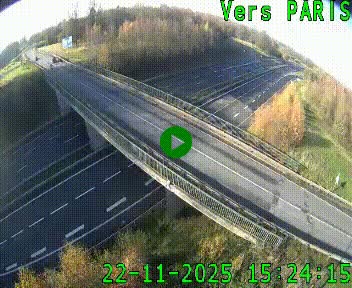 <h2>Clone of Caméra routière sur l'autoroute A20 au nord de Limoges, à la jonction avec la N520. Vue orientée vers Paris</h2>