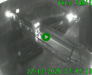 <h2>Clone of Caméra routière sur l'autoroute A20 au nord de Limoges, à la jonction avec la N520. Vue orientée vers Paris</h2>