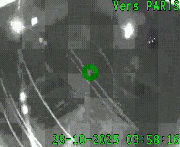 <h2>Clone of Caméra routière sur l'autoroute A20 au nord de Limoges, à la jonction avec la N520. Vue orientée vers Paris</h2>