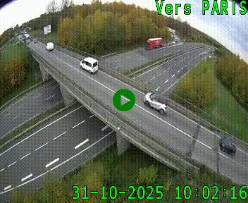 <h2>Clone of Caméra routière sur l'autoroute A20 au nord de Limoges, à la jonction avec la N520. Vue orientée vers Paris</h2>