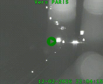 <h2>Caméra routière sur l'autoroute A20 à Bessines-sur-Gartempe. Vue orientée vers Paris</h2>