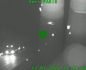 <h2>Caméra routière sur l'autoroute A20 à Bessines-sur-Gartempe. Vue orientée vers Paris</h2>