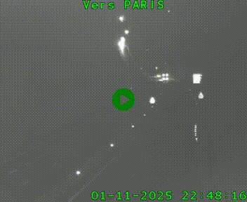 <h2>Caméra routière sur l'autoroute A20 à Bessines-sur-Gartempe. Vue orientée vers Paris</h2>