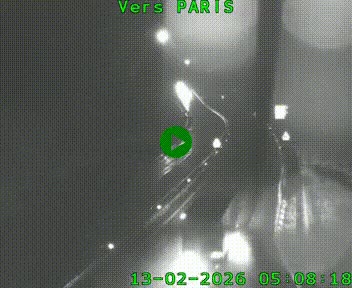 <h2>Caméra routière sur l'autoroute A20 à Bessines-sur-Gartempe. Vue orientée vers Paris</h2>