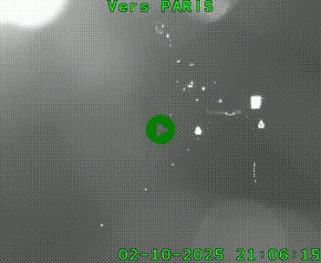 <h2>Caméra routière sur l'autoroute A20 à Bessines-sur-Gartempe. Vue orientée vers Paris</h2>