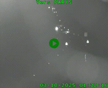 <h2>Caméra routière sur l'autoroute A20 à Bessines-sur-Gartempe. Vue orientée vers Paris</h2>