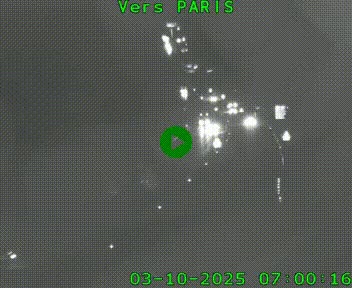 <h2>Caméra routière sur l'autoroute A20 à Bessines-sur-Gartempe. Vue orientée vers Paris</h2>