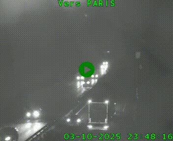 <h2>Caméra routière sur l'autoroute A20 à Bessines-sur-Gartempe. Vue orientée vers Paris</h2>