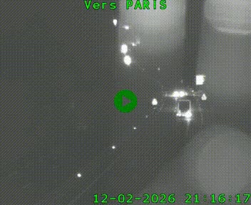 <h2>Caméra routière sur l'autoroute A20 à Bessines-sur-Gartempe. Vue orientée vers Paris</h2>