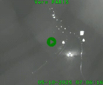 <h2>Caméra routière sur l'autoroute A20 à Bessines-sur-Gartempe. Vue orientée vers Paris</h2>