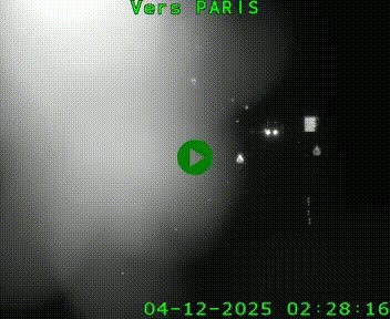 <h2>Caméra routière sur l'autoroute A20 à Bessines-sur-Gartempe. Vue orientée vers Paris</h2>