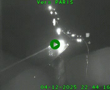 <h2>Caméra routière sur l'autoroute A20 à Bessines-sur-Gartempe. Vue orientée vers Paris</h2>