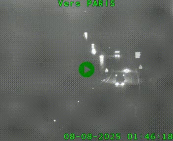 <h2>Caméra routière sur l'autoroute A20 à Bessines-sur-Gartempe. Vue orientée vers Paris</h2>