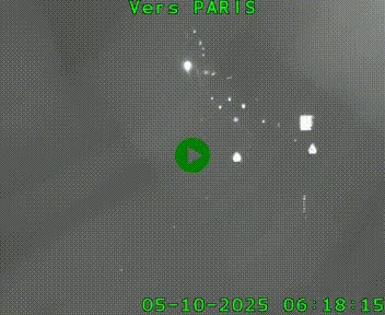 <h2>Caméra routière sur l'autoroute A20 à Bessines-sur-Gartempe. Vue orientée vers Paris</h2>
