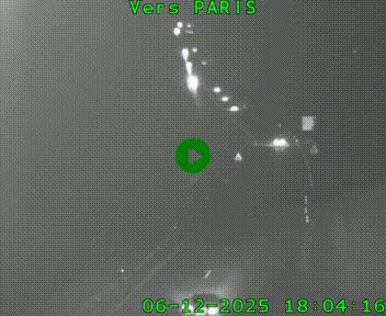 <h2>Caméra routière sur l'autoroute A20 à Bessines-sur-Gartempe. Vue orientée vers Paris</h2>