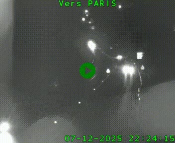 <h2>Caméra routière sur l'autoroute A20 à Bessines-sur-Gartempe. Vue orientée vers Paris</h2>