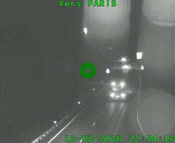 <h2>Caméra routière sur l'autoroute A20 à Bessines-sur-Gartempe. Vue orientée vers Paris</h2>