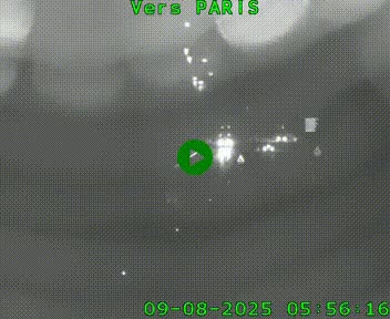 <h2>Caméra routière sur l'autoroute A20 à Bessines-sur-Gartempe. Vue orientée vers Paris</h2>