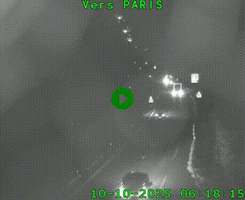 <h2>Caméra routière sur l'autoroute A20 à Bessines-sur-Gartempe. Vue orientée vers Paris</h2>