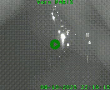 <h2>Caméra routière sur l'autoroute A20 à Bessines-sur-Gartempe. Vue orientée vers Paris</h2>