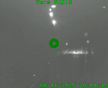 <h2>Caméra routière sur l'autoroute A20 à Bessines-sur-Gartempe. Vue orientée vers Paris</h2>